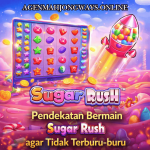 pendekatan bermain sugar rush