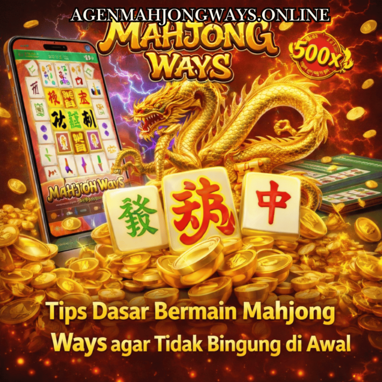 dasar bermain mahjong ways
