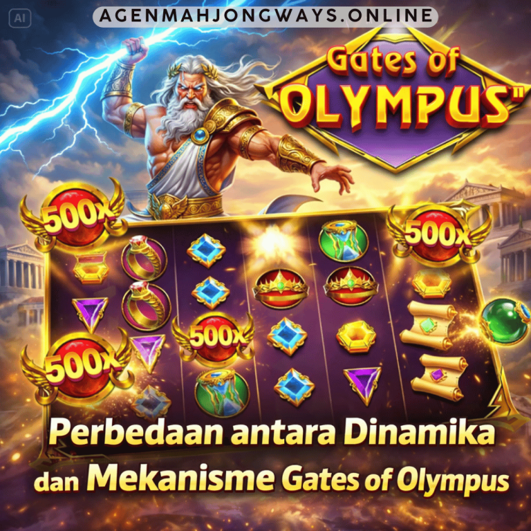 dinamika dan mekanisme Gates of Olympus