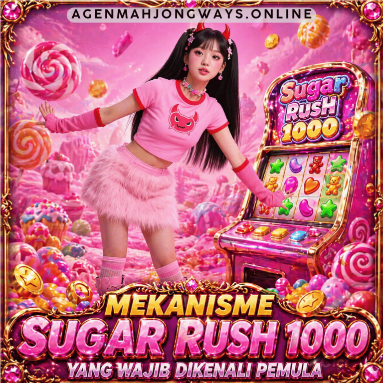 mekanisme Sugar Rush 1000