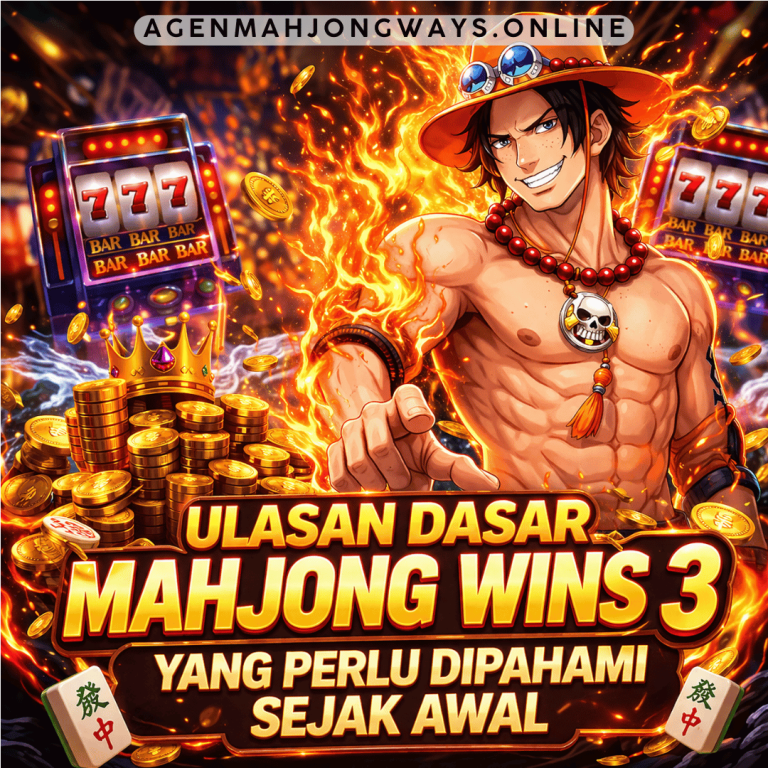 ulasan dasar mahjong wins 3