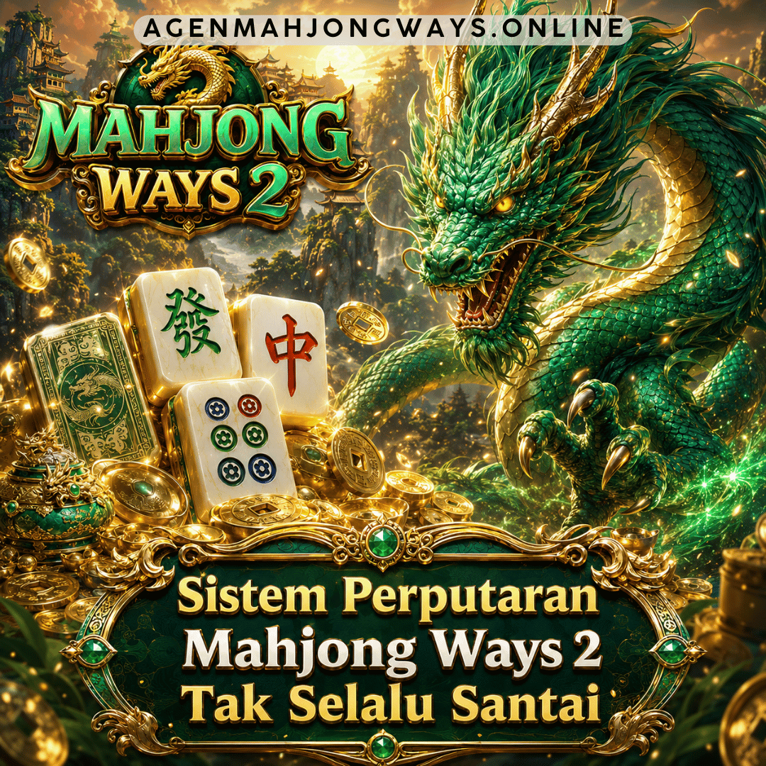 sistem perputaran Mahjong Ways 2