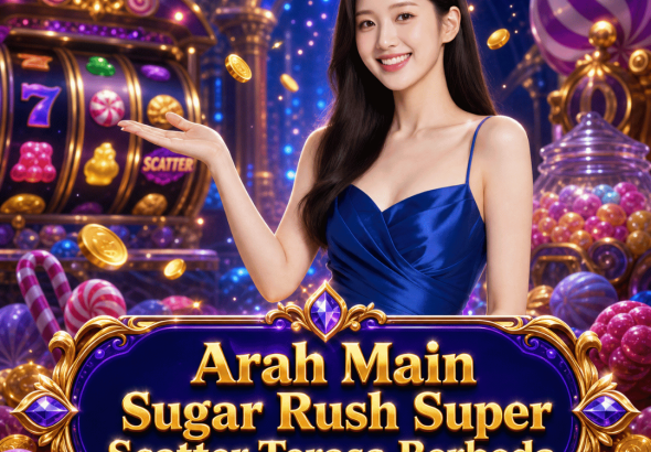 arah main Sugar Rush Super Scatter