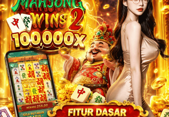 fitur dasar Mahjong Wins 2