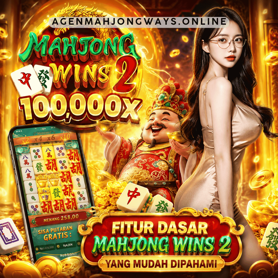 fitur dasar Mahjong Wins 2