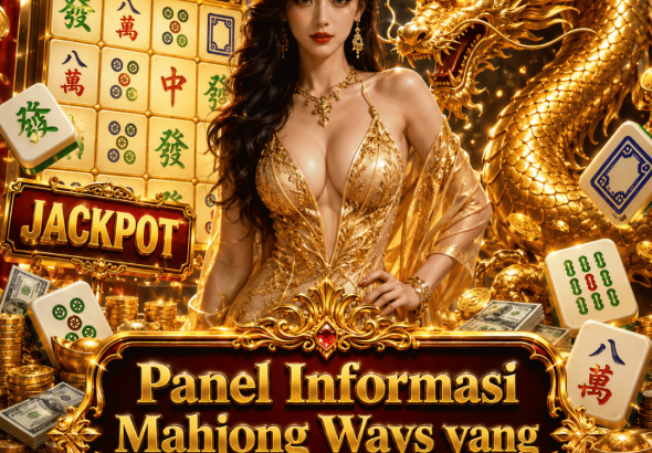 panel informasi Mahjong Ways