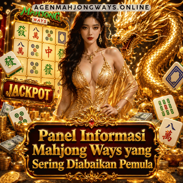 panel informasi Mahjong Ways