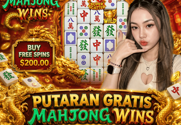 putaran gratis Mahjong Wins