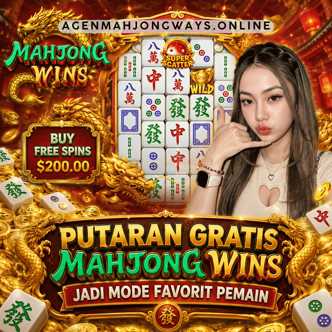 putaran gratis Mahjong Wins