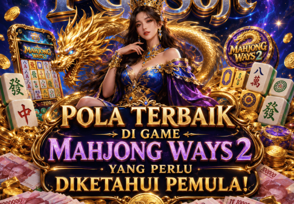 Pola Terbaik di Game Mahjong Ways 2 yang Perlu Diketahui Pemula!