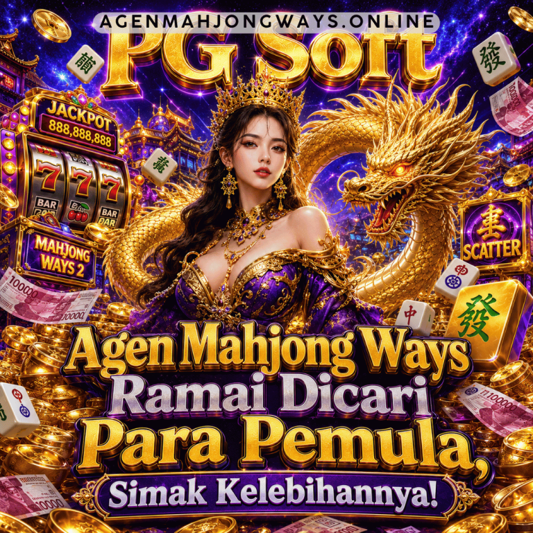 agen Mahjong Ways